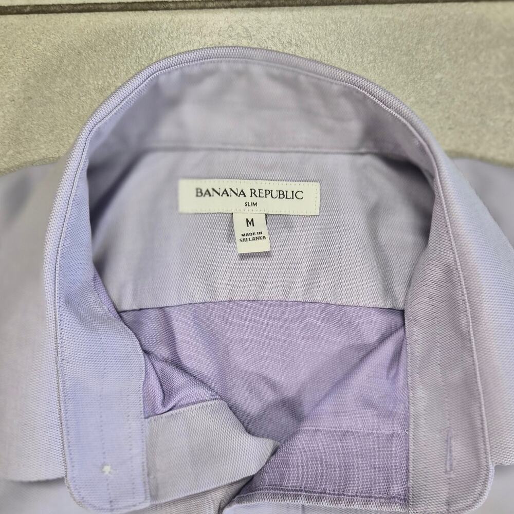 Mens Banana Republic Button Up Long Sleeve Shirt Size S